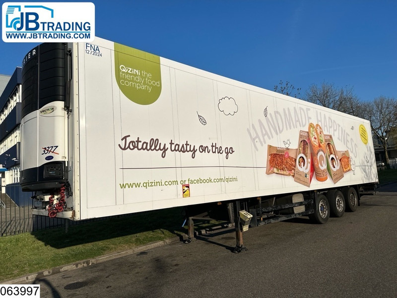 Schmitz Cargobull Koel vries Carrier Vector, Dhollandia - Polprikolica hladilnik: slika 1 Schmitz Cargobull Koel vries Carrier Vector, Dhollandia - Polprikolica hladilnik: slika 1