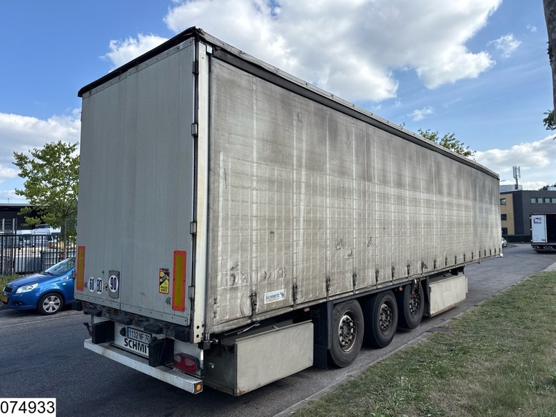 Schmitz Cargobull Tautliner - Polprikolica s ponjavo: slika 4 Schmitz Cargobull Tautliner - Polprikolica s ponjavo: slika 4