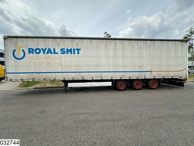 Schmitz Cargobull Tautliner mega - Polprikolica s ponjavo: slika 2 Schmitz Cargobull Tautliner mega - Polprikolica s ponjavo: slika 2
