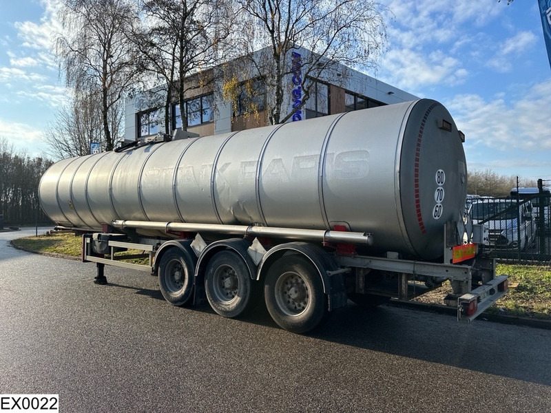 Polprikolica cisterna Trailor Bitum 34120 Liter, 1 Compartment: slika 6 Polprikolica cisterna Trailor Bitum 34120 Liter, 1 Compartment: slika 6