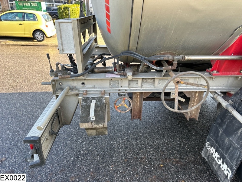 Polprikolica cisterna Trailor Bitum 34120 Liter, 1 Compartment: slika 10 Polprikolica cisterna Trailor Bitum 34120 Liter, 1 Compartment: slika 10