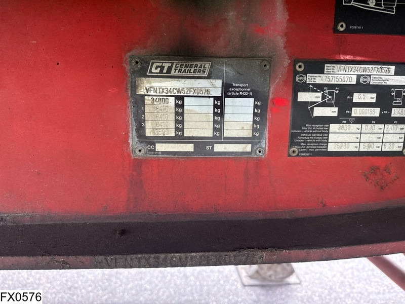 Trailor open laadbak Kennis 16000 - Polprikolica s kesonom: slika 5 Trailor open laadbak Kennis 16000 - Polprikolica s kesonom: slika 5