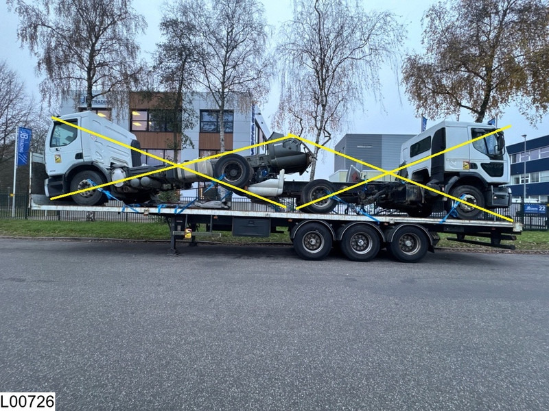 Trailor open laadbak - Polprikolica s kesonom: slika 2 Trailor open laadbak - Polprikolica s kesonom: slika 2