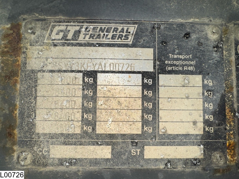 Trailor open laadbak - Polprikolica s kesonom: slika 4 Trailor open laadbak - Polprikolica s kesonom: slika 4