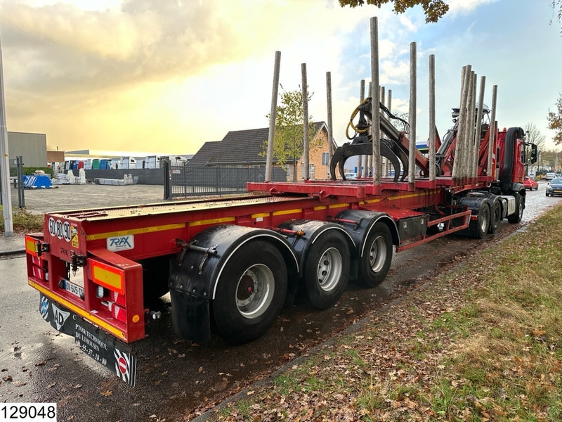Trax Chassis Timber transport, Kesla 2012 - Polprikolica za prevoz lesa: slika 5 Trax Chassis Timber transport, Kesla 2012 - Polprikolica za prevoz lesa: slika 5