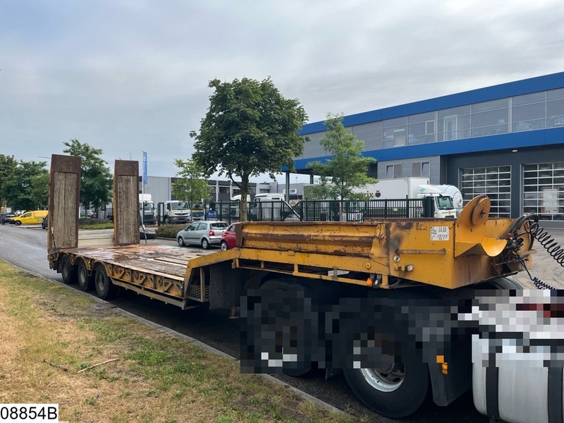 Nizko noseča polprikolica Trax Lowbed 53.000 KG: slika 7
