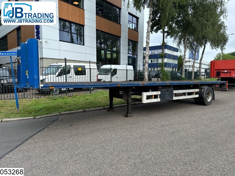 Van Hool open laadbak City - Polprikolica s kesonom: slika 1 Van Hool open laadbak City - Polprikolica s kesonom: slika 1