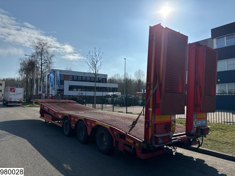 Nizko noseča polprikolica Verem Lowbed 45,000KG, Steering axle, Hydraulic, Winch: slika 15