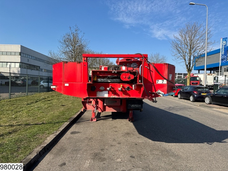 Nizko noseča polprikolica Verem Lowbed 45,000KG, Steering axle, Hydraulic, Winch: slika 10