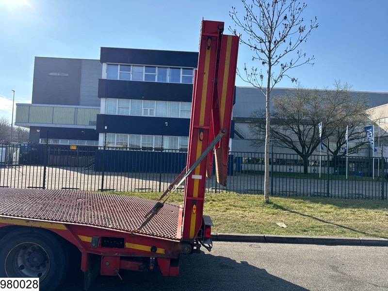 Nizko noseča polprikolica Verem Lowbed 45,000KG, Steering axle, Hydraulic, Winch: slika 12