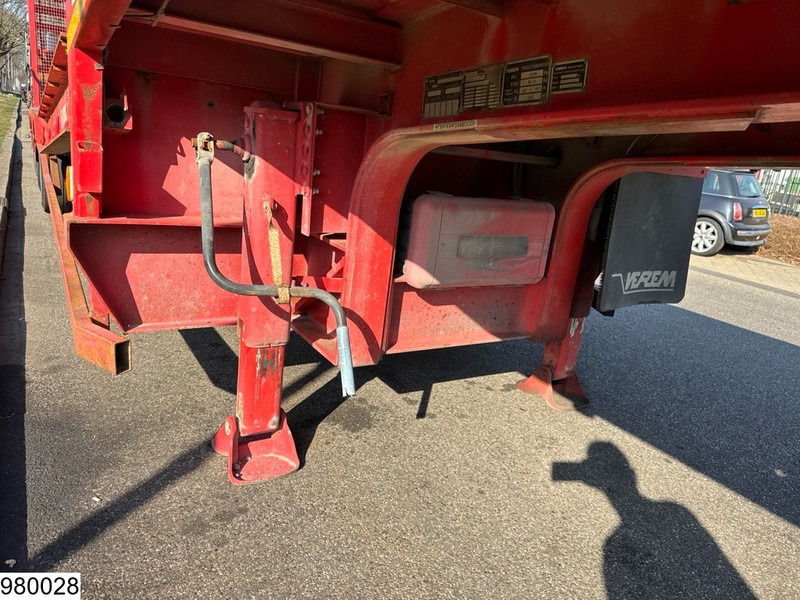 Nizko noseča polprikolica Verem Lowbed 45,000KG, Steering axle, Hydraulic, Winch: slika 16