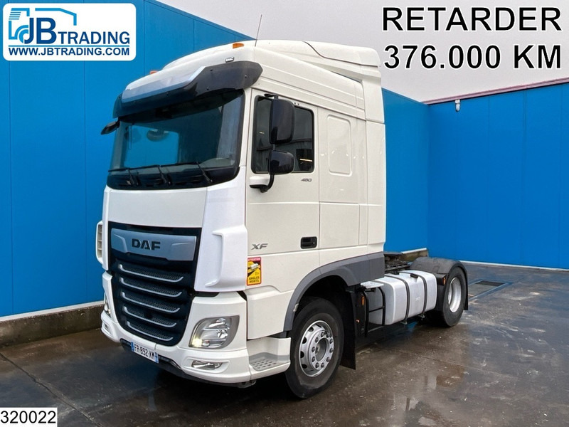 DAF XF 480 EURO 6, Retarder, PTO - Vlačilec: slika 1 DAF XF 480 EURO 6, Retarder, PTO - Vlačilec: slika 1