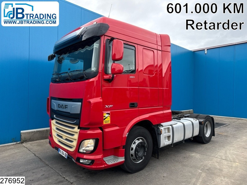 DAF XF 480 EURO 6, Retarder. Standairco, PTO - Vlačilec: slika 1 DAF XF 480 EURO 6, Retarder. Standairco, PTO - Vlačilec: slika 1
