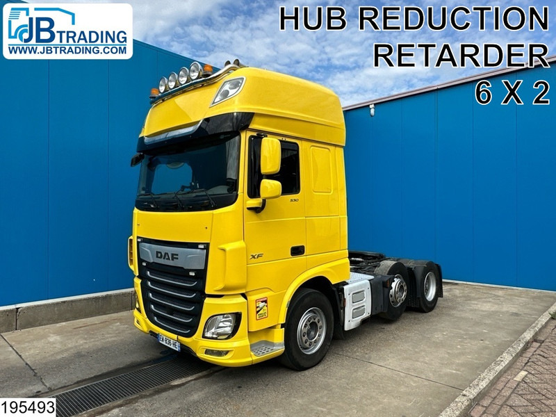 DAF XF 530 6X2, EURO 6, Retarder, Hub reduction - Vlačilec: slika 1 DAF XF 530 6X2, EURO 6, Retarder, Hub reduction - Vlačilec: slika 1
