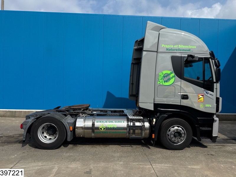 Vlačilec Iveco Stralis 460 EURO 6, LNG, Retarder: slika 11