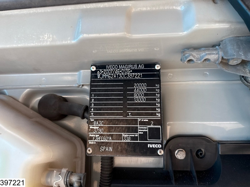 Vlačilec Iveco Stralis 460 EURO 6, LNG, Retarder: slika 9