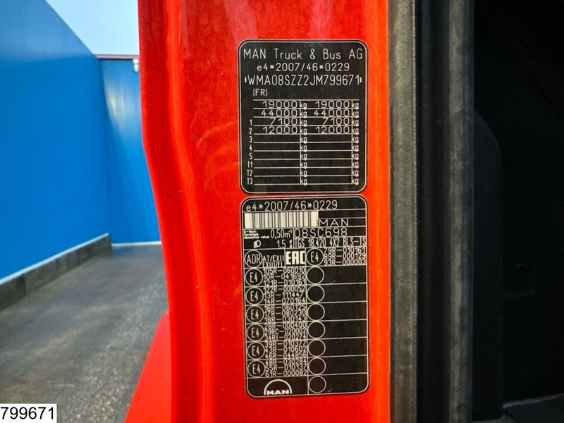 MAN TGS 18 440 EURO 6, Retarder - Vlačilec: slika 5 MAN TGS 18 440 EURO 6, Retarder - Vlačilec: slika 5