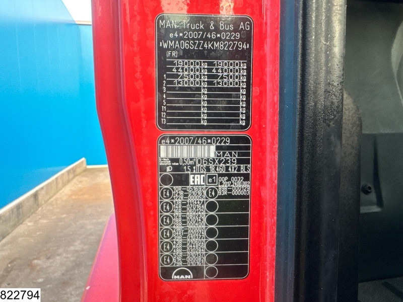 MAN TGS 18 460 EURO 6, Retarder, PTO, ACC lizing MAN TGS 18 460 EURO 6, Retarder, PTO, ACC: slika 7