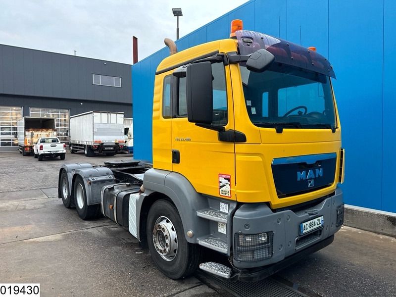 MAN TGS 33 480 6x4, Retarder - Vlačilec: slika 3 MAN TGS 33 480 6x4, Retarder - Vlačilec: slika 3