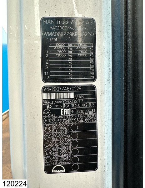 Vlačilec MAN TGX 18 460 EURO 6: slika 10