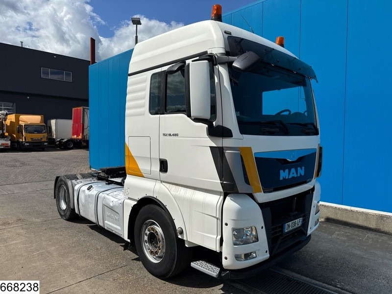 MAN TGX 18 480 EURO 6, Retarder, Hydraulic - Vlačilec: slika 3 MAN TGX 18 480 EURO 6, Retarder, Hydraulic - Vlačilec: slika 3