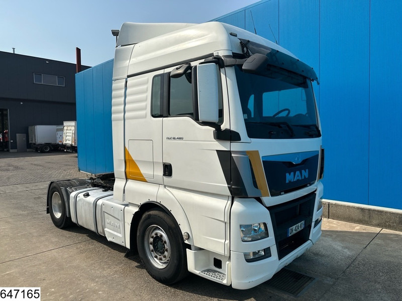 MAN TGX 18 480 EURO 6, Retarder, Hydraulic - Vlačilec: slika 3 MAN TGX 18 480 EURO 6, Retarder, Hydraulic - Vlačilec: slika 3