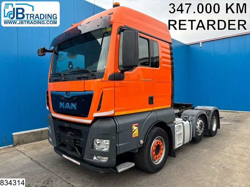 MAN TGX 26 500 6X2, EURO 6, Retarder, Standairco - Vlačilec: slika 1 MAN TGX 26 500 6X2, EURO 6, Retarder, Standairco - Vlačilec: slika 1
