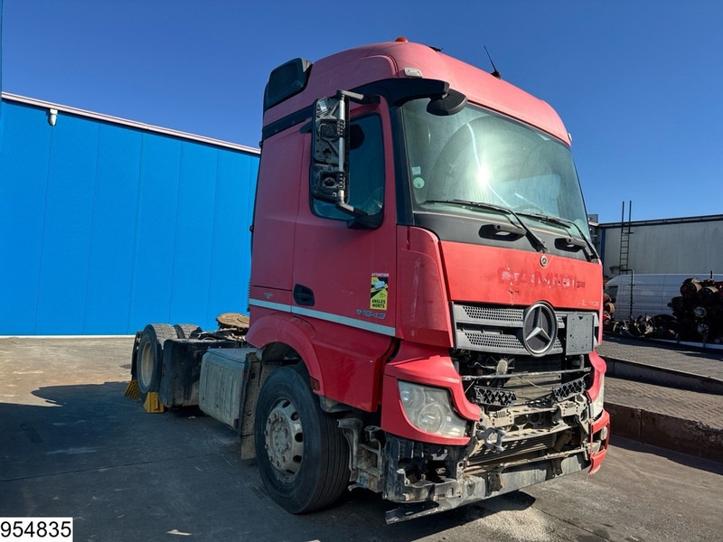 Mercedes-Benz Actros 1843 EURO 6, ADR, Retarder, PTO, Engine problem - Vlačilec: slika 3 Mercedes-Benz Actros 1843 EURO 6, ADR, Retarder, PTO, Engine problem - Vlačilec: slika 3