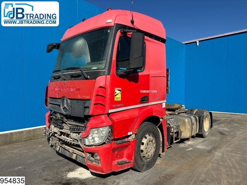 Mercedes-Benz Actros 1843 EURO 6, ADR, Retarder, PTO, Engine problem - Vlačilec: slika 1 Mercedes-Benz Actros 1843 EURO 6, ADR, Retarder, PTO, Engine problem - Vlačilec: slika 1