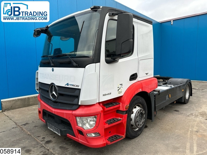 Mercedes-Benz Actros 1843 EURO 6, Hydrauliek, Retarder, LOHR - Vlačilec: slika 1 Mercedes-Benz Actros 1843 EURO 6, Hydrauliek, Retarder, LOHR - Vlačilec: slika 1