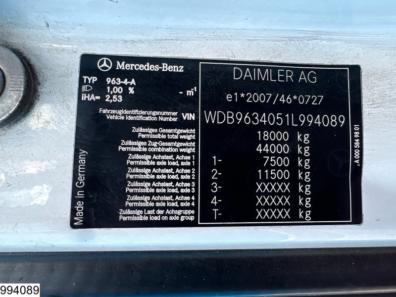 Mercedes-Benz Actros 1843 EURO 6, Hydrauliek, Retarder, LOHR - Vlačilec: slika 5 Mercedes-Benz Actros 1843 EURO 6, Hydrauliek, Retarder, LOHR - Vlačilec: slika 5