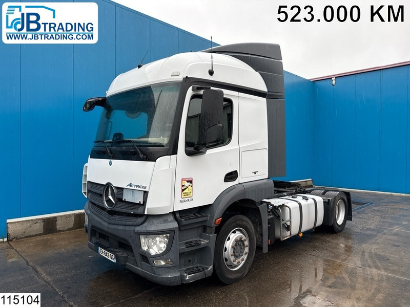 Mercedes-Benz Actros 1843 EURO 6 - Vlačilec: slika 1 Mercedes-Benz Actros 1843 EURO 6 - Vlačilec: slika 1