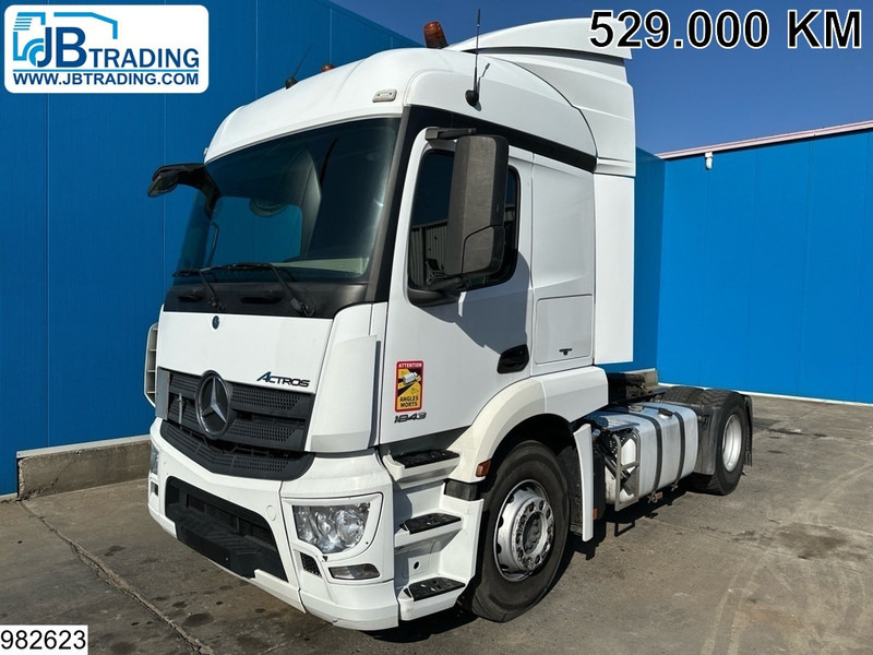 Mercedes-Benz Actros 1843 EURO 6 - Vlačilec: slika 1 Mercedes-Benz Actros 1843 EURO 6 - Vlačilec: slika 1