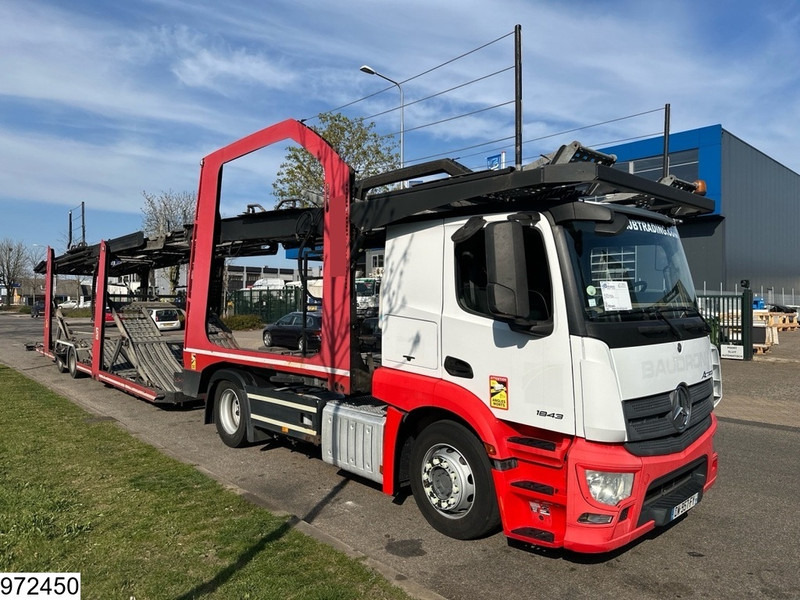 Mercedes-Benz Actros 1843 EURO 6, Retarder, Lohr, Combi, Standairco - Vlačilec: slika 2 Mercedes-Benz Actros 1843 EURO 6, Retarder, Lohr, Combi, Standairco - Vlačilec: slika 2
