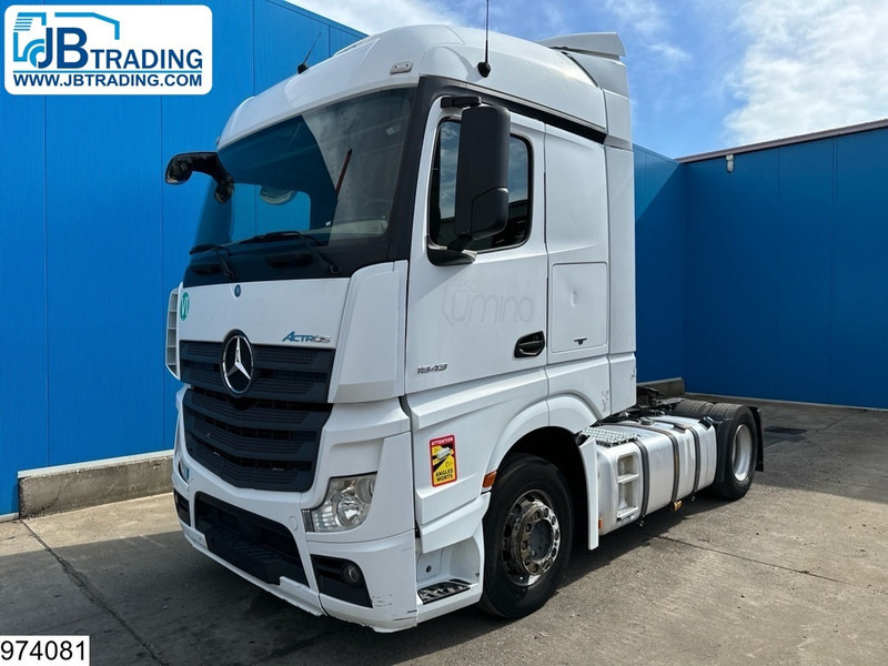 Mercedes-Benz Actros 1843 EURO 6, Retarder, Standairco, More units - Vlačilec: slika 1 Mercedes-Benz Actros 1843 EURO 6, Retarder, Standairco, More units - Vlačilec: slika 1