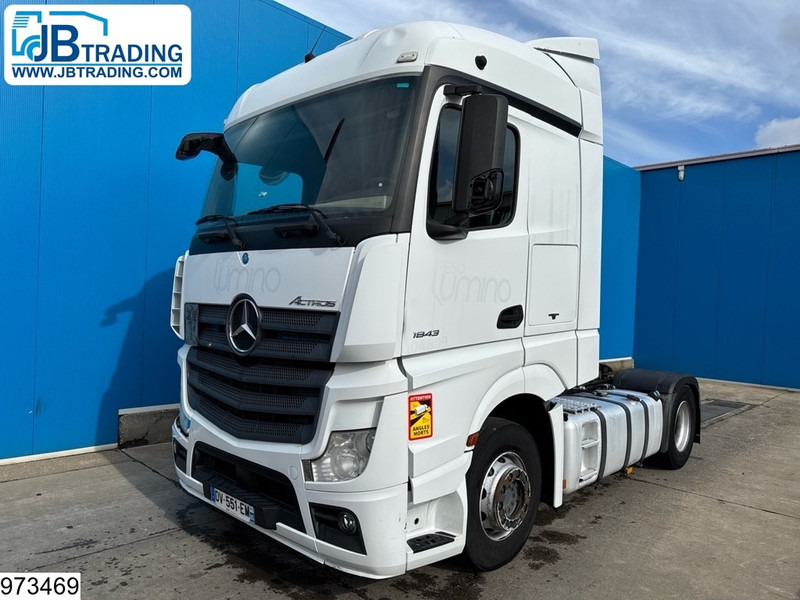 Mercedes-Benz Actros 1843 EURO 6, Retarder, Standairco - Vlačilec: slika 1 Mercedes-Benz Actros 1843 EURO 6, Retarder, Standairco - Vlačilec: slika 1