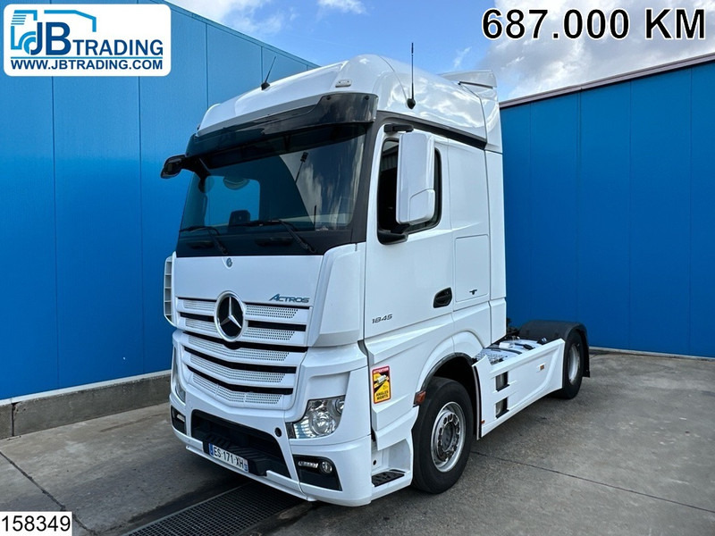 Mercedes-Benz Actros 1845 EURO 6, Airco, Bigspace - Vlačilec: slika 1 Mercedes-Benz Actros 1845 EURO 6, Airco, Bigspace - Vlačilec: slika 1