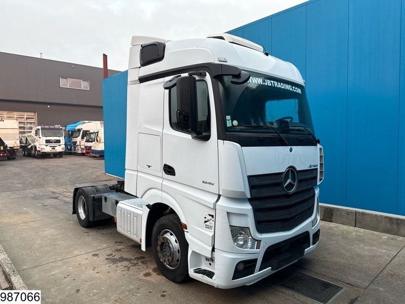 Mercedes-Benz Actros 1845 EURO 6 - Vlačilec: slika 4 Mercedes-Benz Actros 1845 EURO 6 - Vlačilec: slika 4