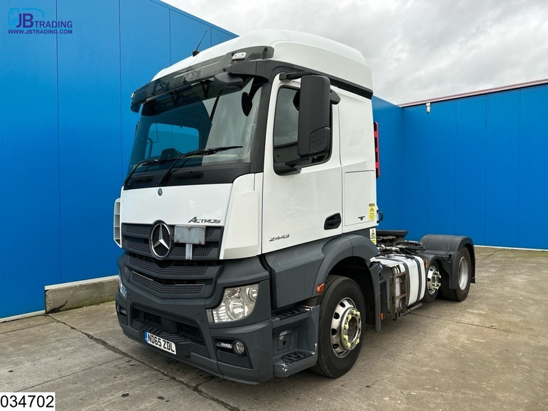 Mercedes-Benz Actros 2443 6x2, EURO 6, ADR, RHD, Hydraulic - Vlačilec: slika 1 Mercedes-Benz Actros 2443 6x2, EURO 6, ADR, RHD, Hydraulic - Vlačilec: slika 1