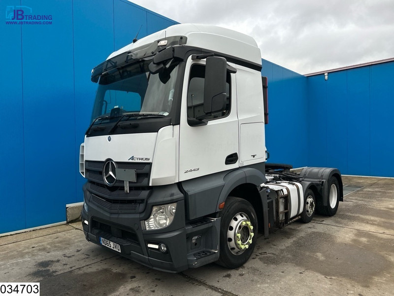 Mercedes-Benz Actros 2443 6x2, EURO 6, RHD, ADR, Hydraulic - Vlačilec: slika 1 Mercedes-Benz Actros 2443 6x2, EURO 6, RHD, ADR, Hydraulic - Vlačilec: slika 1