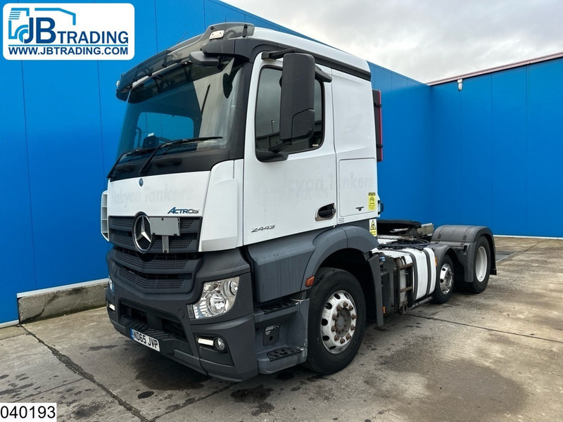 Mercedes-Benz Actros 2443 6x2, EURO 6, RHD, ADR, Hydraulic - Vlačilec: slika 1 Mercedes-Benz Actros 2443 6x2, EURO 6, RHD, ADR, Hydraulic - Vlačilec: slika 1