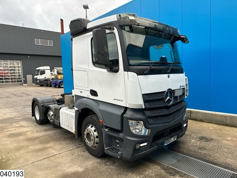 Mercedes-Benz Actros 2443 6x2, EURO 6, RHD, ADR, Hydraulic - Vlačilec: slika 3 Mercedes-Benz Actros 2443 6x2, EURO 6, RHD, ADR, Hydraulic - Vlačilec: slika 3