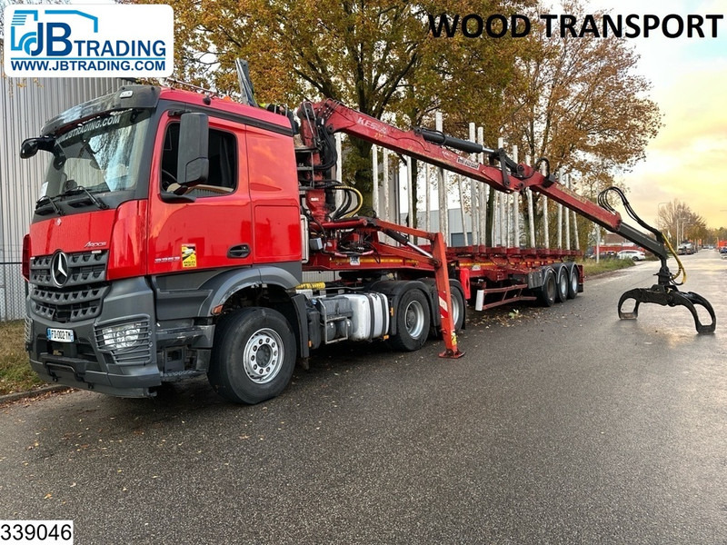 Mercedes-Benz Arocs 3353 6x4, EURO 6, Retarder, Hydrauliek, Combi - Vlačilec: slika 1 Mercedes-Benz Arocs 3353 6x4, EURO 6, Retarder, Hydrauliek, Combi - Vlačilec: slika 1