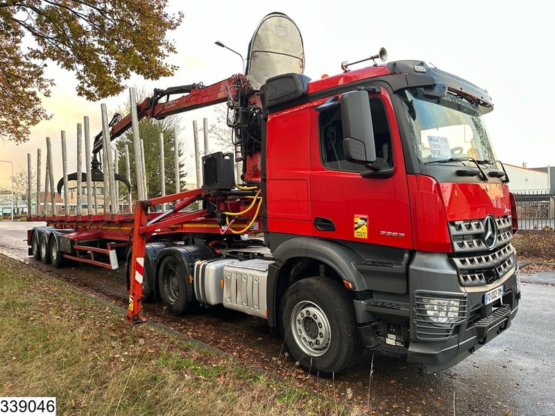 Mercedes-Benz Arocs 3353 6x4, EURO 6, Retarder, Hydrauliek, Combi - Vlačilec: slika 3 Mercedes-Benz Arocs 3353 6x4, EURO 6, Retarder, Hydrauliek, Combi - Vlačilec: slika 3