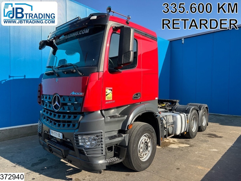 Mercedes-Benz Arocs 3353 6x4, EURO 6, Retarder, Hydrauliek - Vlačilec: slika 1 Mercedes-Benz Arocs 3353 6x4, EURO 6, Retarder, Hydrauliek - Vlačilec: slika 1