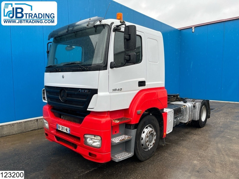 Mercedes-Benz Axor 1840 EURO 3, Manual, Hydraulic - Vlačilec: slika 1 Mercedes-Benz Axor 1840 EURO 3, Manual, Hydraulic - Vlačilec: slika 1