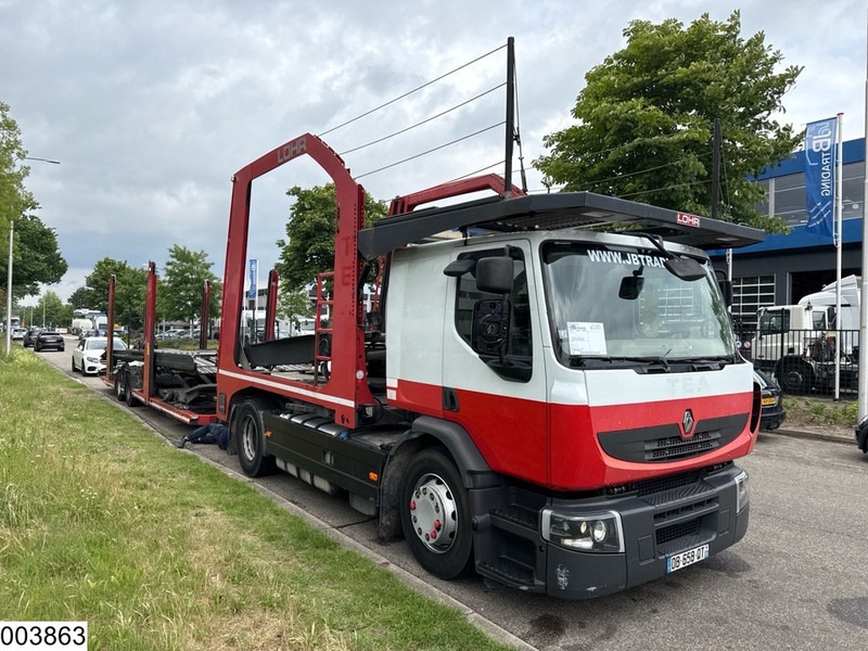 Renault Premium 460 Dxi EURO 5, Retarder, LOHR, Combi - Vlačilec: slika 2 Renault Premium 460 Dxi EURO 5, Retarder, LOHR, Combi - Vlačilec: slika 2