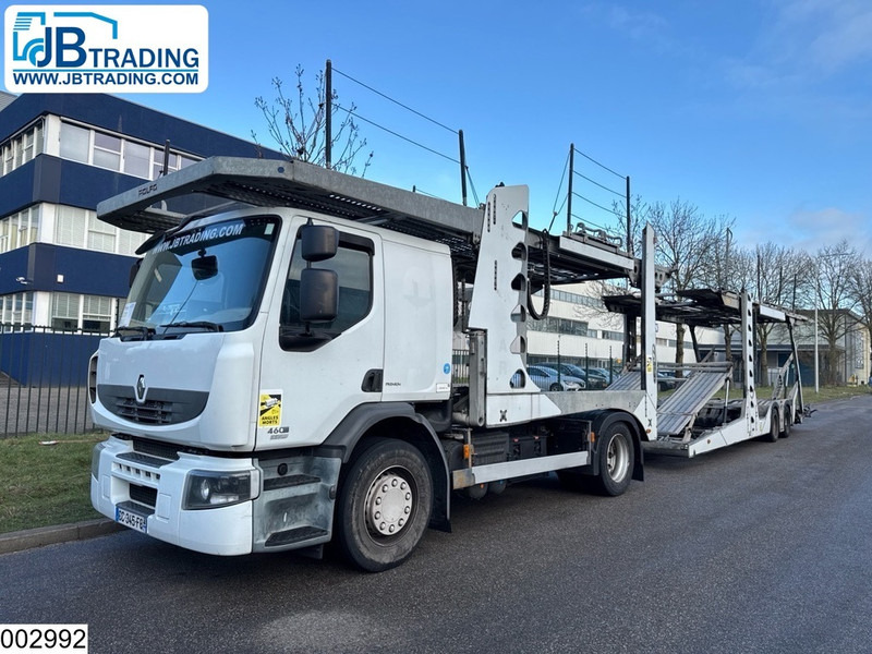 Vlačilec Renault Premium 460 Dxi EURO 5, Retarder, ROLFO, Combi: slika 1