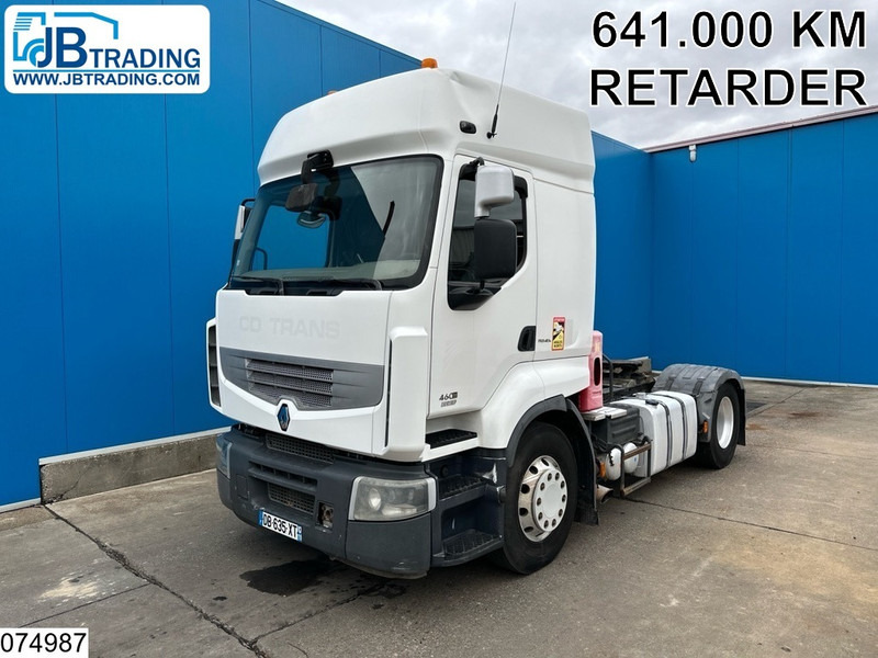 Renault Premium 460 Dxi EURO 6, ADR, Retarder - Vlačilec: slika 1 Renault Premium 460 Dxi EURO 6, ADR, Retarder - Vlačilec: slika 1