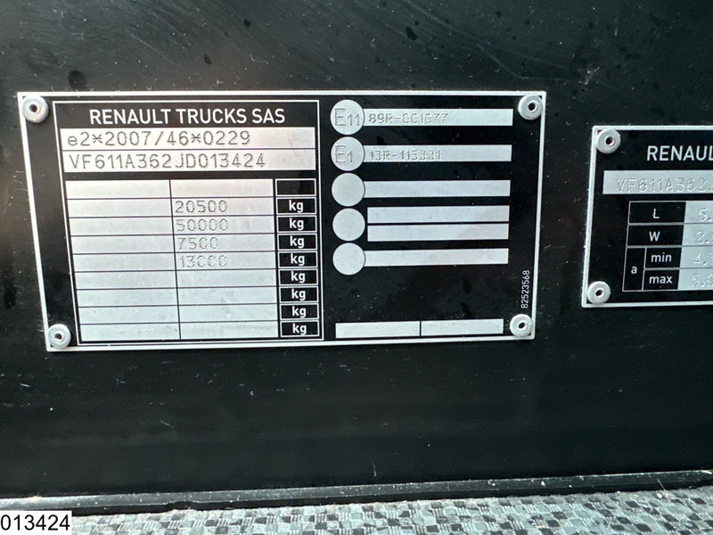Renault T 480 EURO 6, Airco - Vlačilec: slika 5 Renault T 480 EURO 6, Airco - Vlačilec: slika 5